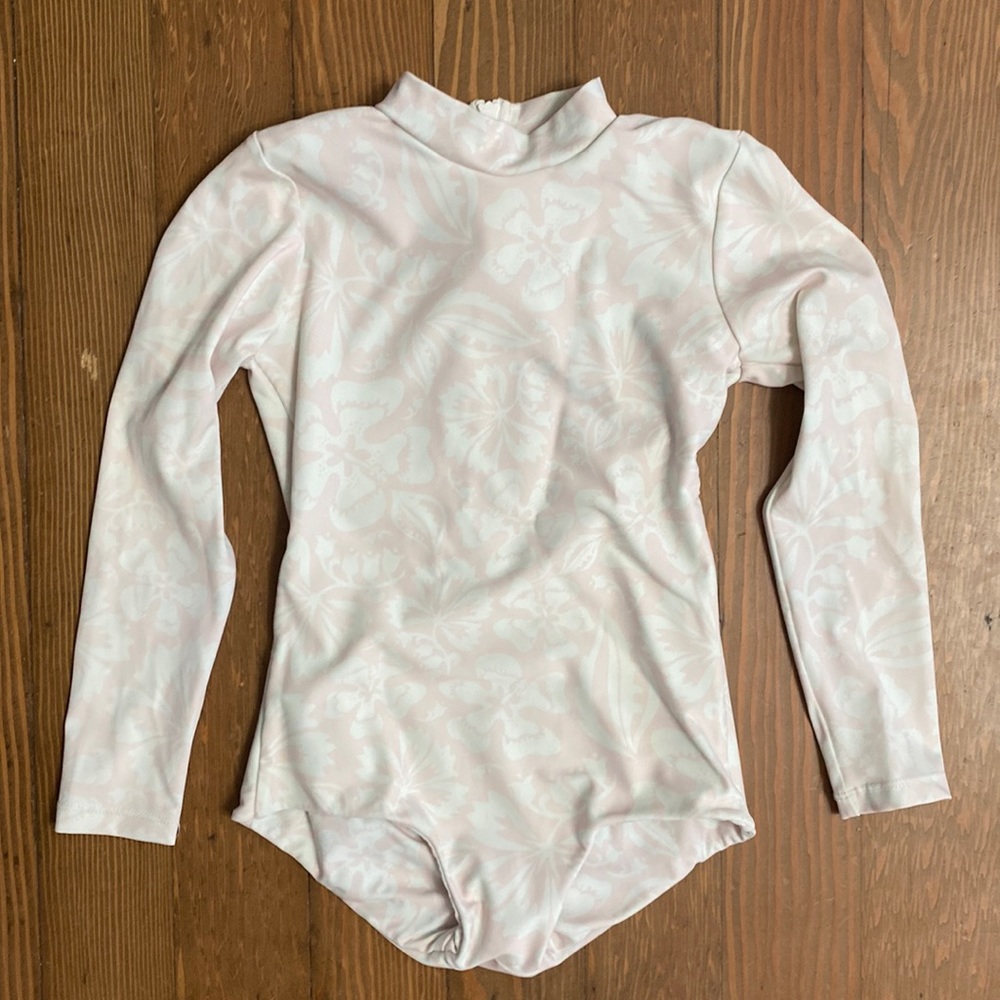 Mikoh mini Pau long sleeve swimsuit girls XL